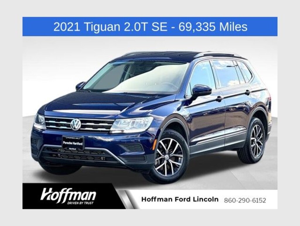 Used 2021 Volkswagen Tiguan 2.0T SE SUV