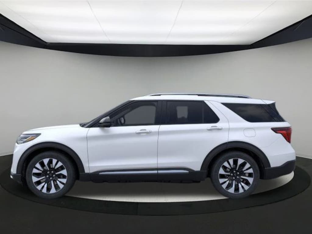 New 2025 Ford Explorer Platinum SUV