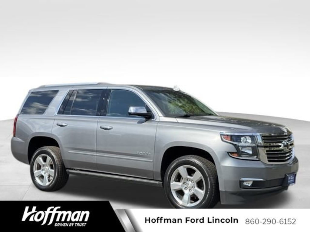 Certified 2020 Chevrolet Tahoe Premier SUV