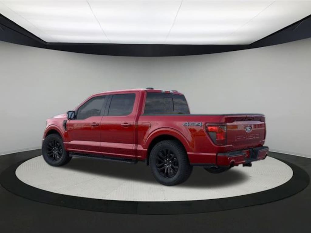 New 2025 Ford F-150 XLT Truck SuperCrew Cab
