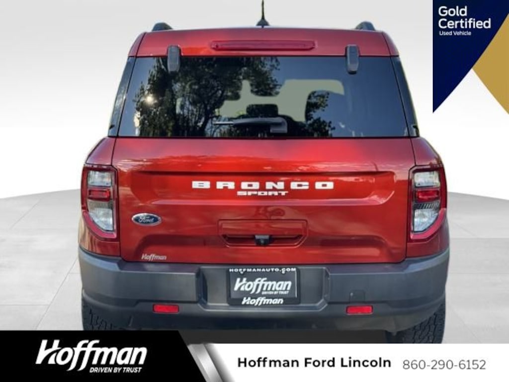 Certified 2022 Ford Bronco Sport Big Bend SUV