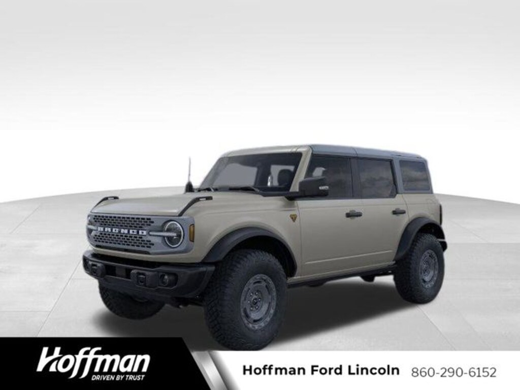 New 2025 Ford Bronco Badlands SUV