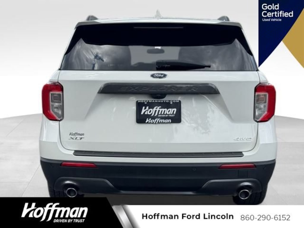 Certified 2022 Ford Explorer XLT SUV