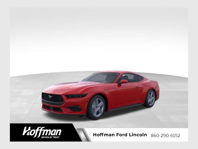 2026 Ford Mustang Coupe 