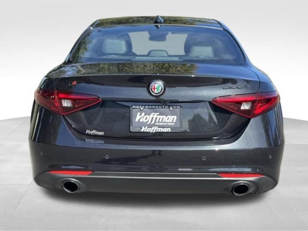Used 2022 Alfa Romeo Giulia Ti Sedan