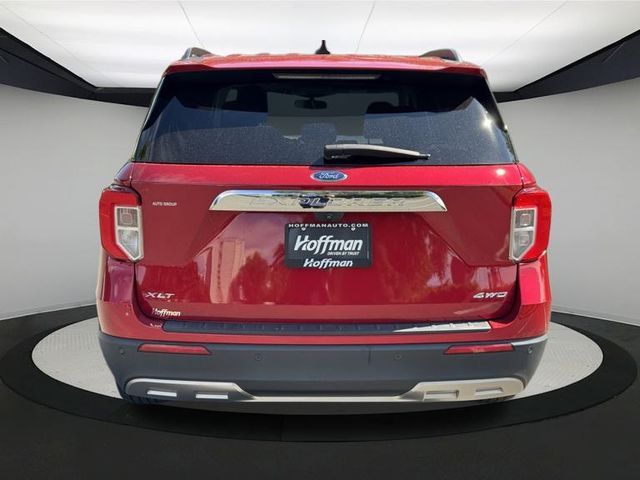 2022 Ford Explorer XLT photo 4