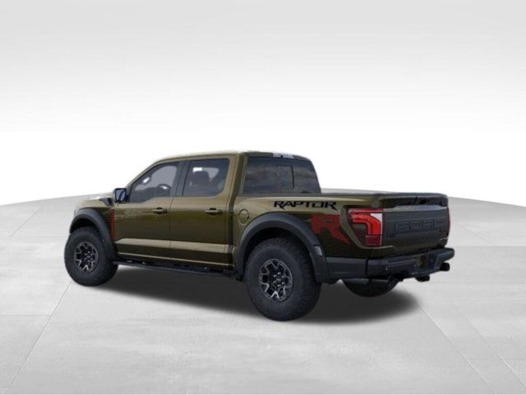 New 2025 Ford F-150 Raptor Truck SuperCrew Cab