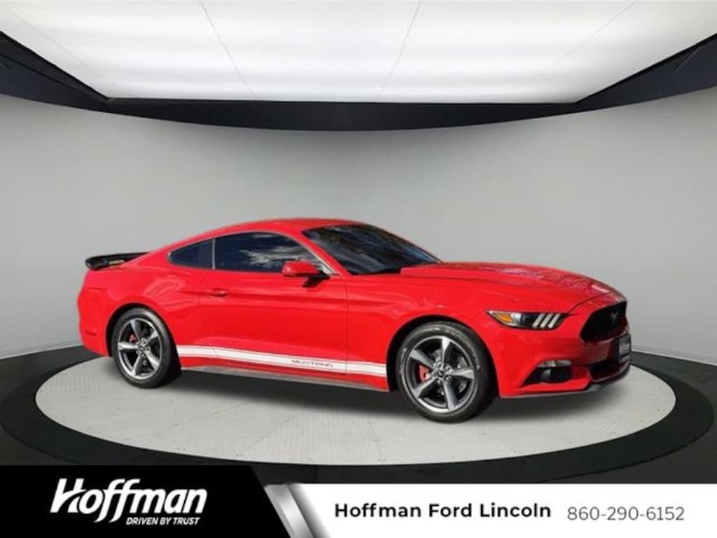 Used 2016 Ford Mustang V6 Coupe