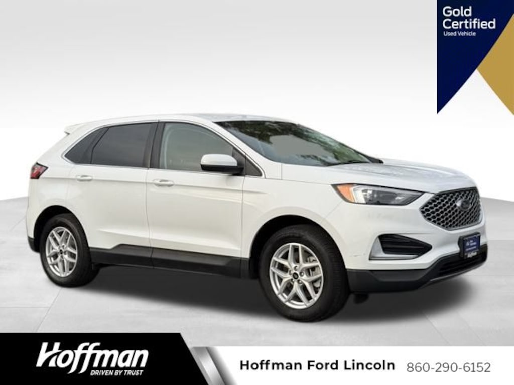 Certified 2023 Ford Edge SEL SUV