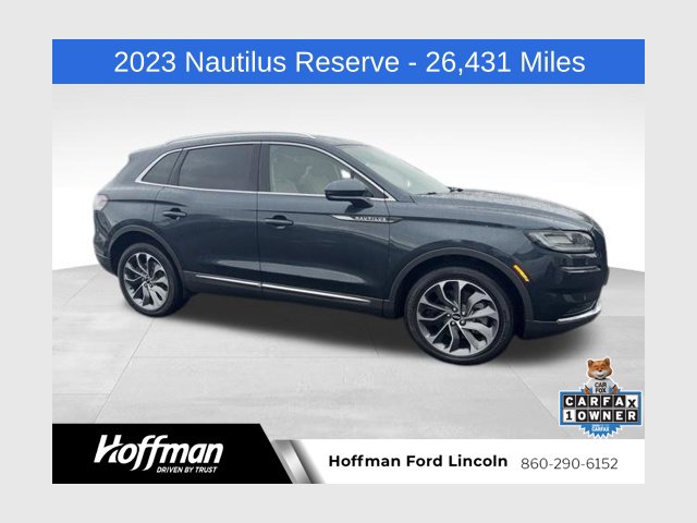 Used 2023 Lincoln Nautilus Reserve SUV 2LMPJ8KP7PBL27380 in Watertown, CT