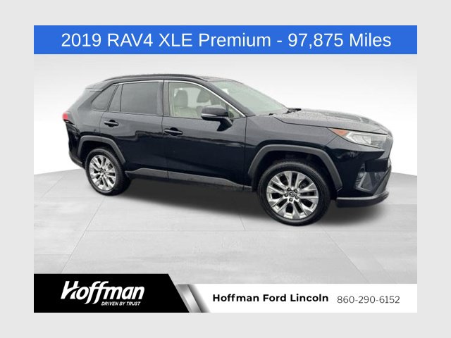Used 2019 Toyota RAV4 XLE Premium SUV JTMA1RFV0KD027784 in Watertown, CT