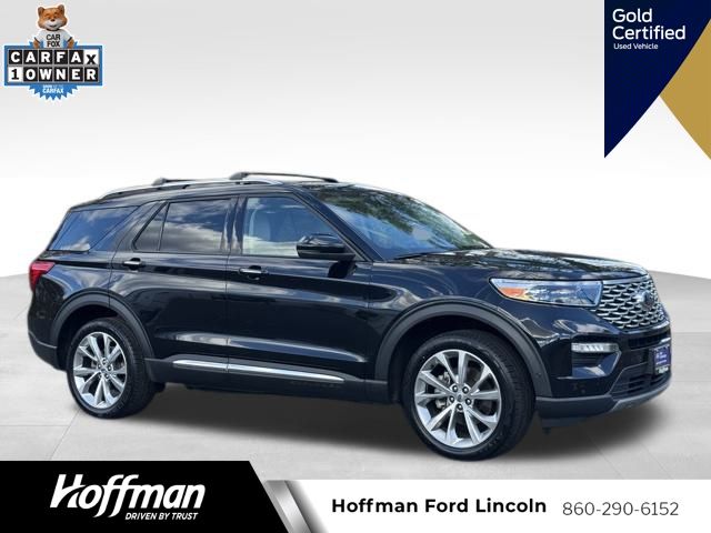 Featured used 2023 Ford Explorer Platinum SUV for sale in East Hartford, CT