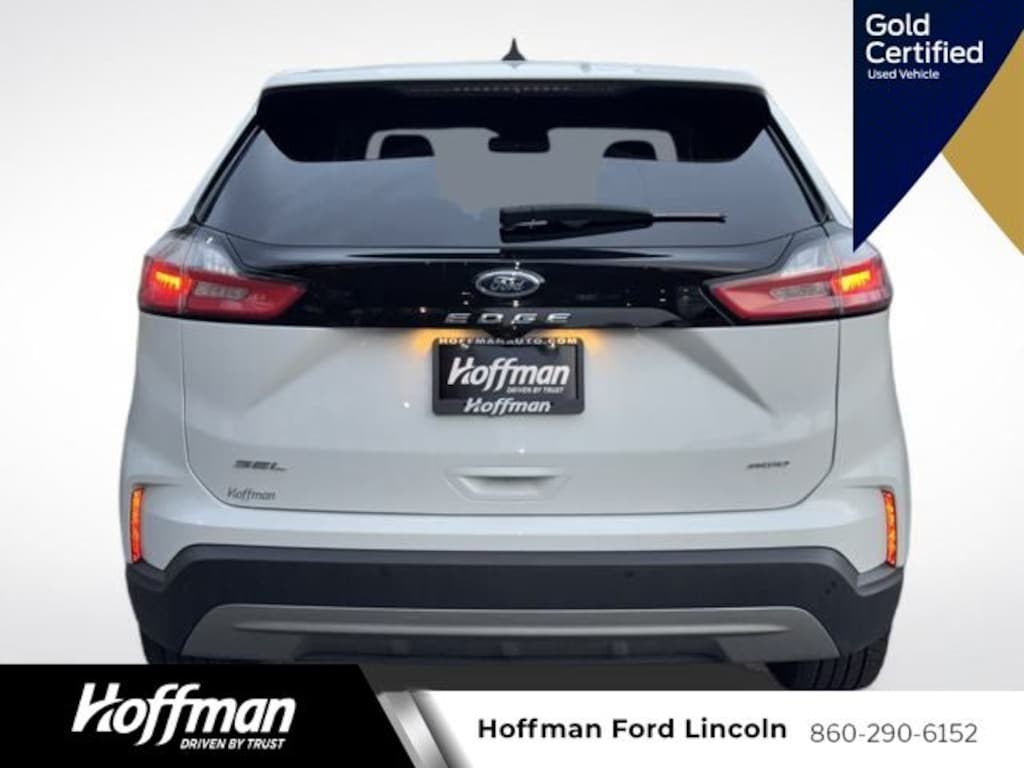 Certified 2023 Ford Edge SEL SUV