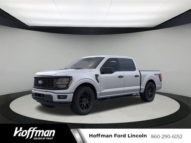 2025 Ford F-150 Truck SuperCrew Cab 