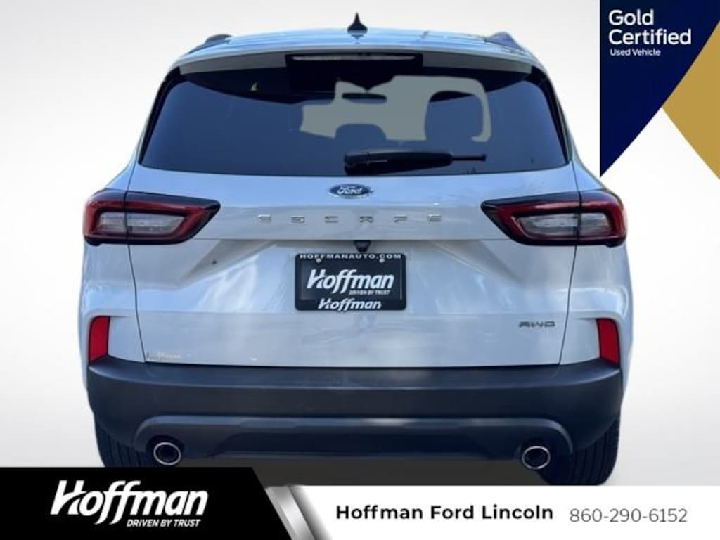 Certified 2025 Ford Escape ST-Line SUV