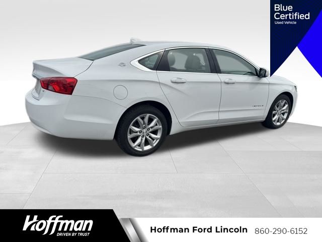 Used 2017 Chevrolet Impala 1LT with VIN 2G1105S37H9124964 for sale in East Hartford, CT