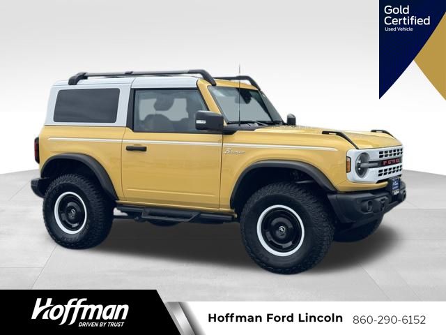 2024 Ford Bronco 2-Door Heritage Limited Edition's photo