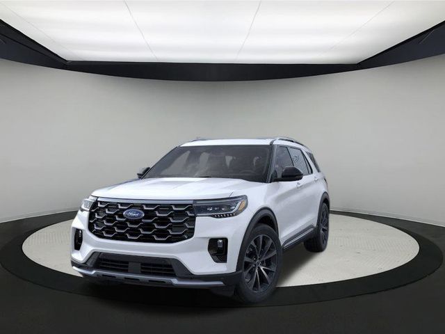 2025 Ford Explorer Platinum photo 2