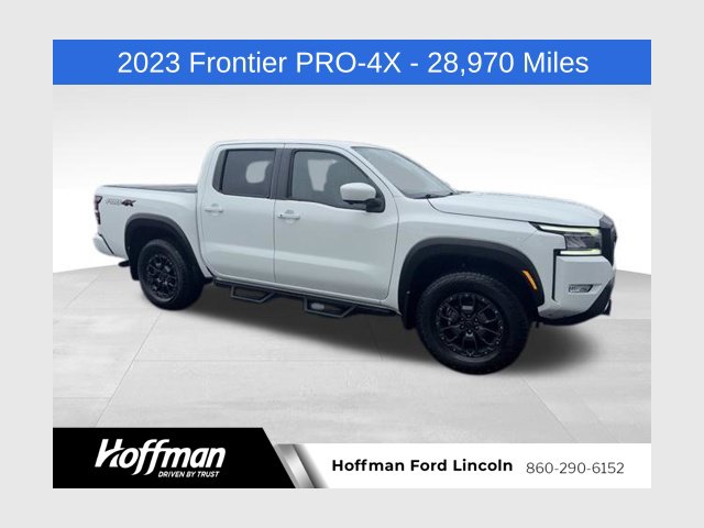Used 2023 Nissan Frontier PRO-4X Truck 1N6ED1EK5PN636403 in Watertown, CT