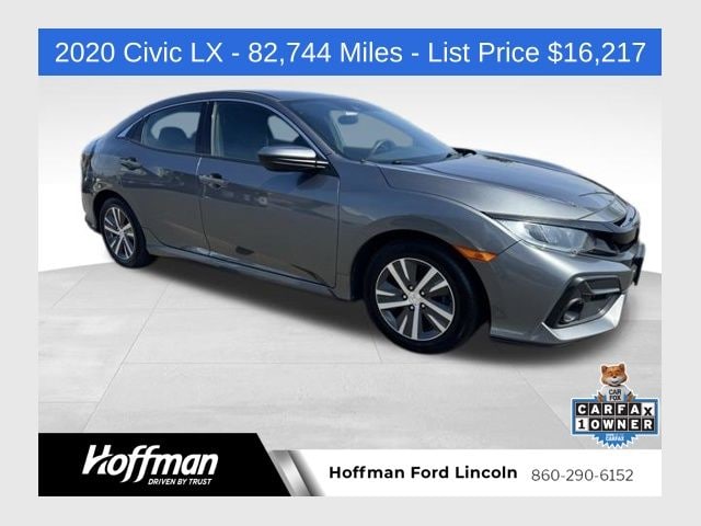 2020 Honda Civic Hatchback LX