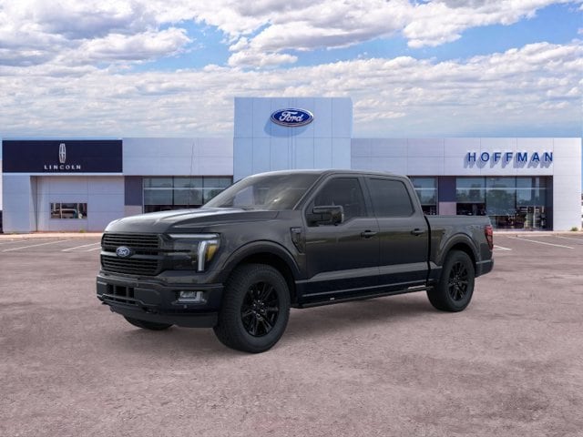 Agate Black 2026 Ford F-150 Pickup Truck Four-Wheel Drive Automatic