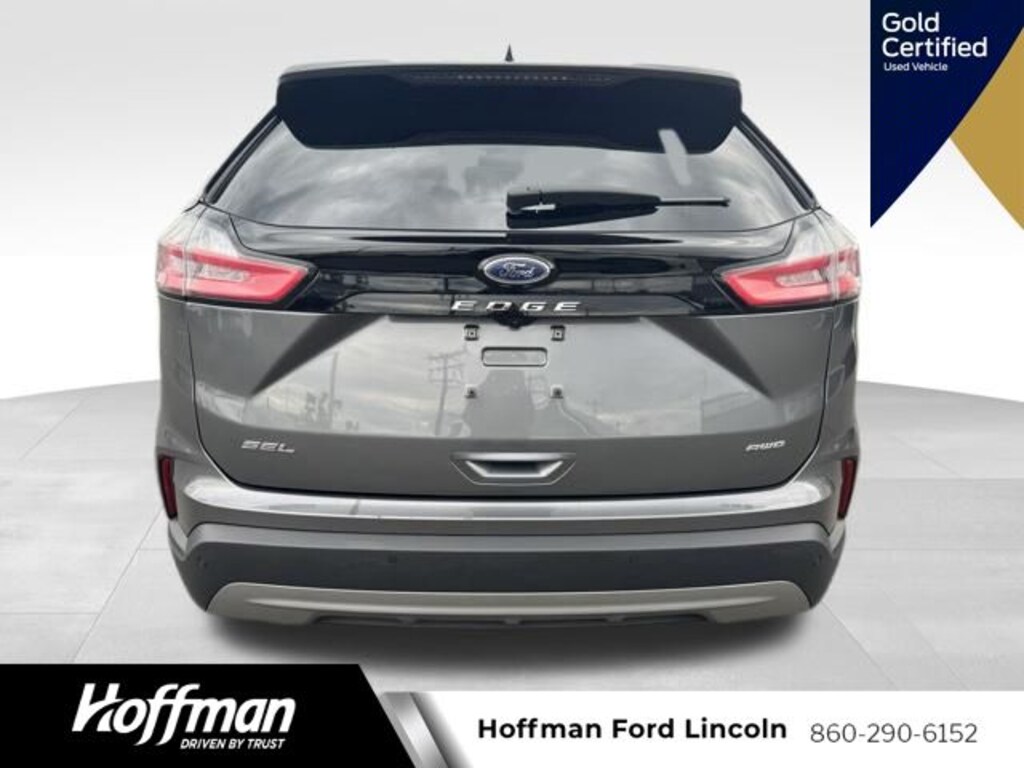 Certified 2024 Ford Edge SEL SUV
