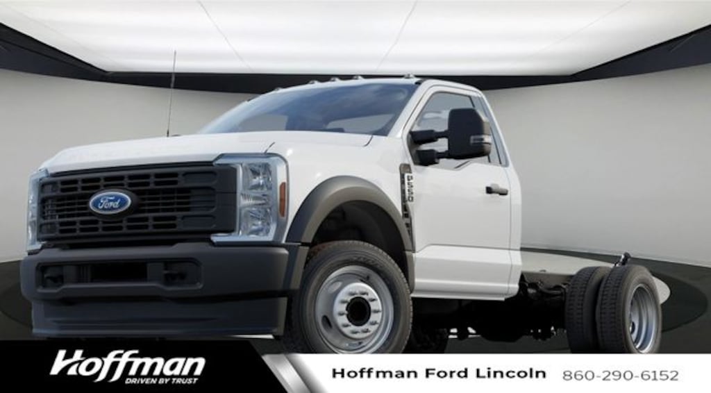 New 2024 Ford F-550SD XL Truck Standard Cab