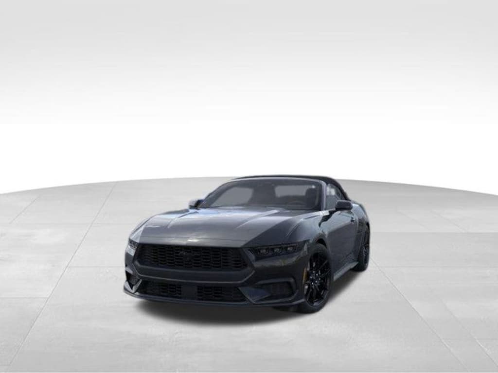 New 2026 Ford Mustang Ecoboost Premium Convertible