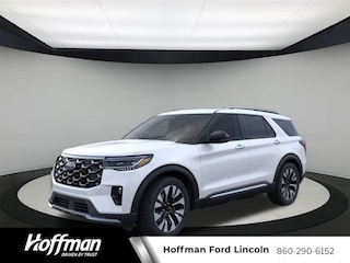 2025 Ford Explorer Platinum SUV