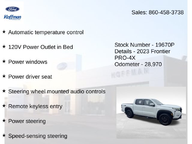 2023 Nissan Frontier PRO-4X - Photo 30