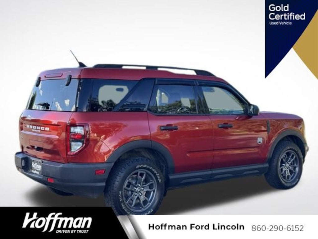 Certified 2022 Ford Bronco Sport Big Bend SUV