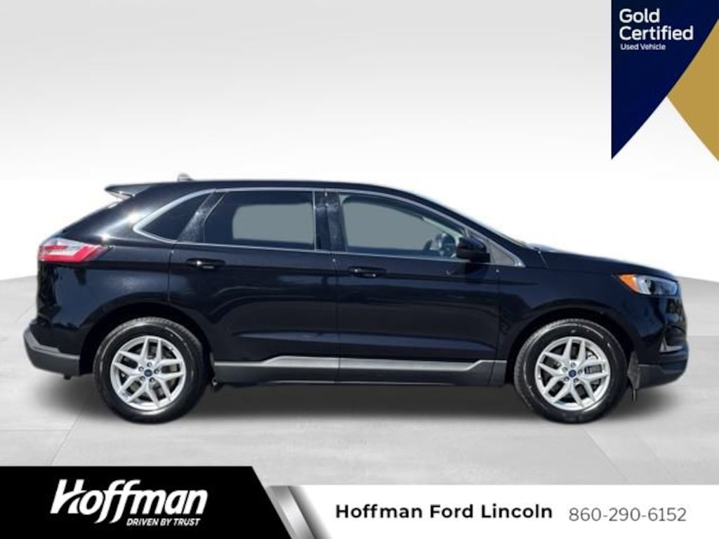 Certified 2022 Ford Edge SEL SUV