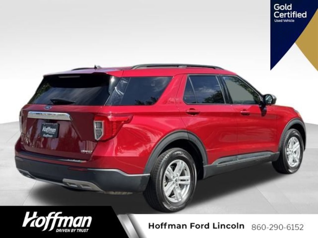 Certified 2022 Ford Explorer XLT SUV