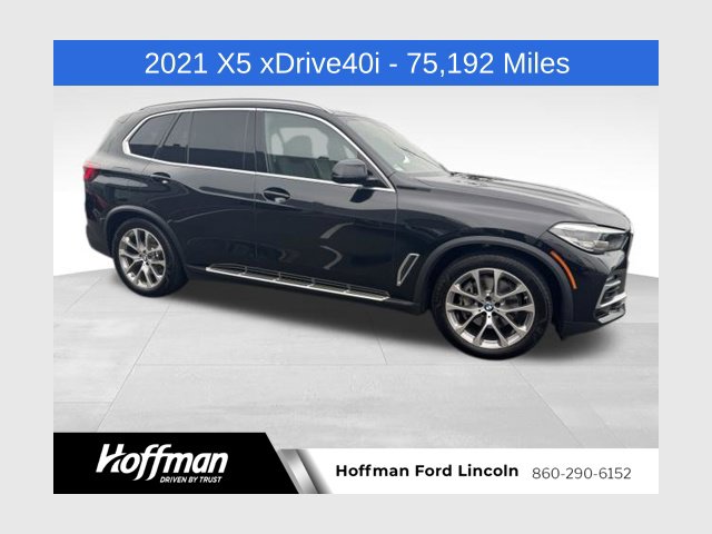 Used 2021 BMW X5 xDrive40i SUV 5UXCR6C06M9E78881 in Watertown, CT