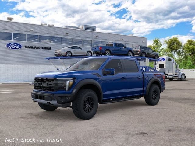 Argon Blue Metallic 2026 Ford F-150 Pickup Truck Four-Wheel Drive Automatic