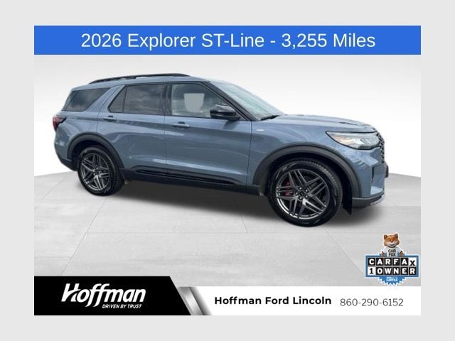 Featured used 2026 Ford Explorer ST-Line SUV for sale in East Hartford, CT