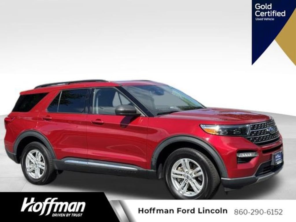 Certified 2022 Ford Explorer XLT SUV
