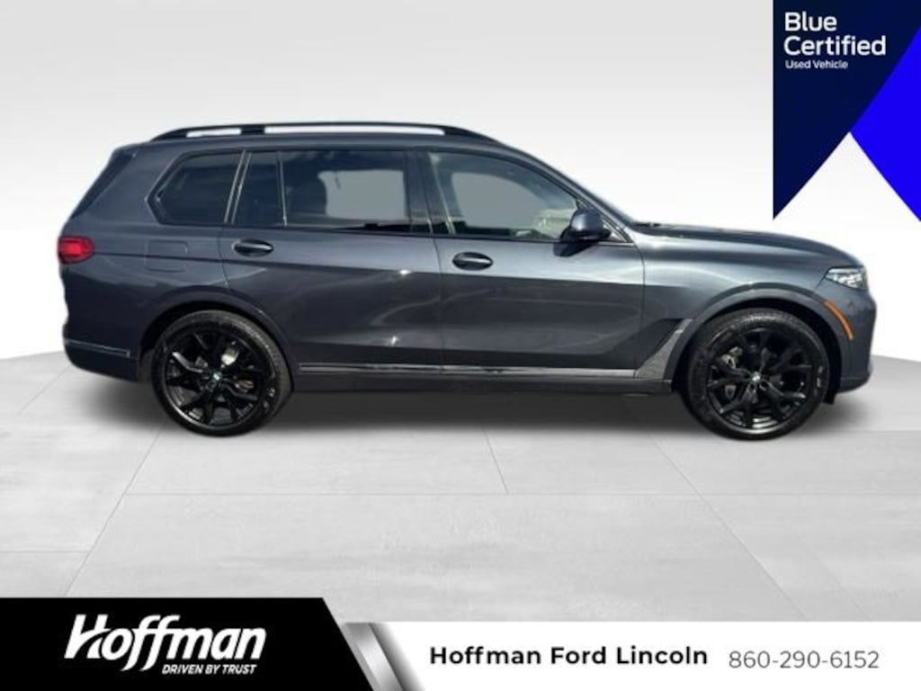 Certified 2021 BMW X7 xDrive40i SUV