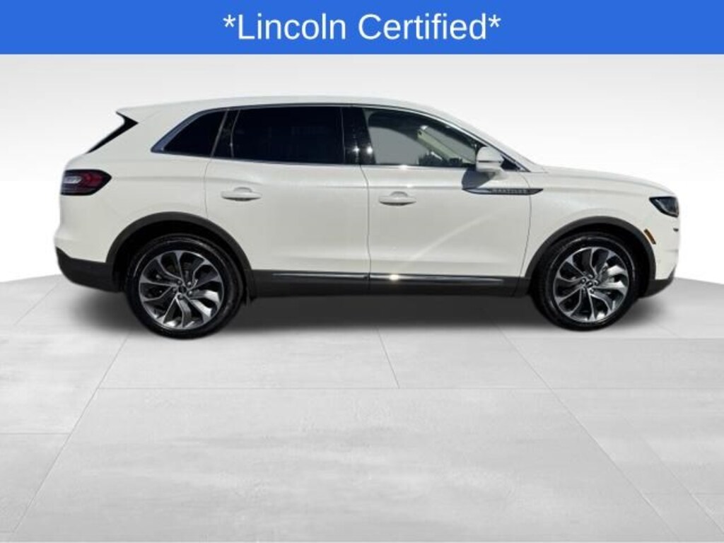 Certified 2022 Lincoln Nautilus Reserve SUV