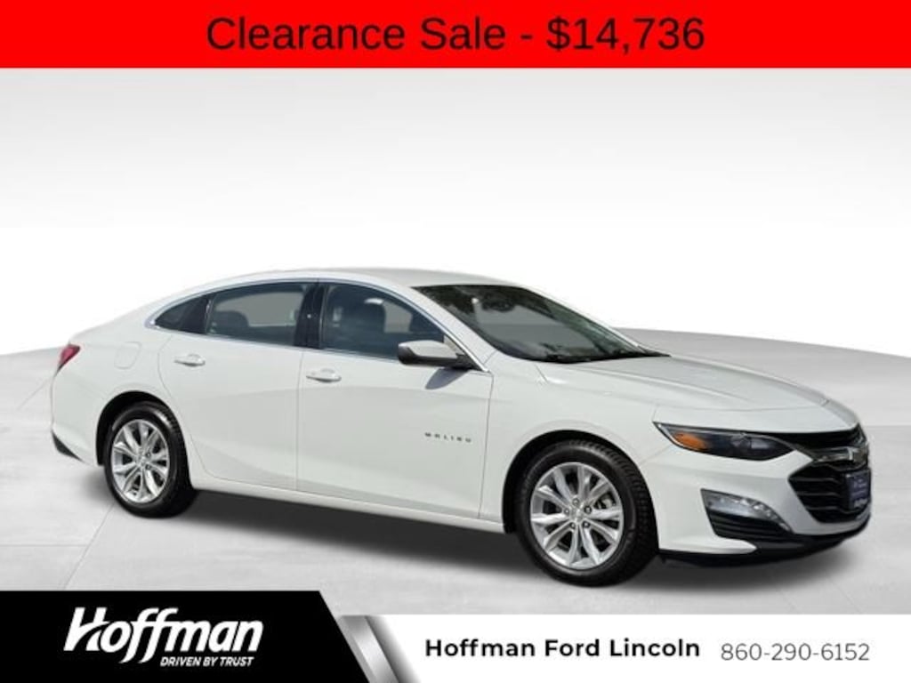 Certified 2020 Chevrolet Malibu LT Sedan