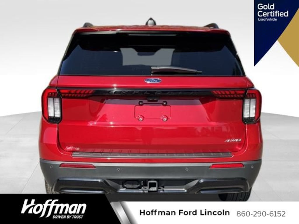 Certified 2025 Ford Explorer ST-Line SUV