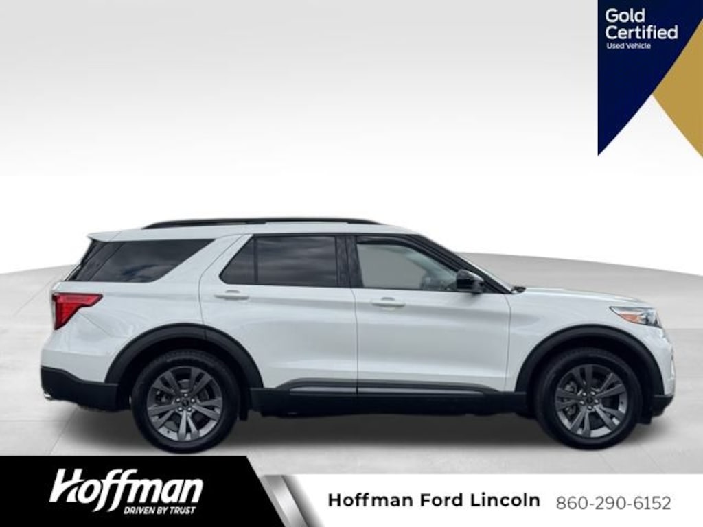 Certified 2022 Ford Explorer XLT SUV