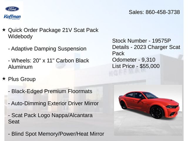 2023 Dodge Charger Scat Pack - Photo 10