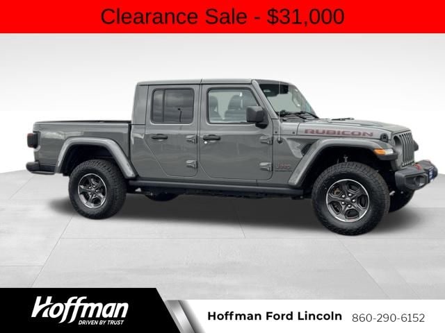 2021 Jeep Gladiator Rubicon's photo