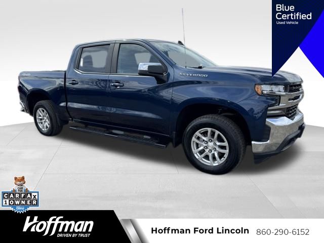 Featured used 2020 Chevrolet Silverado 1500 LT Truck for sale in East Hartford, CT