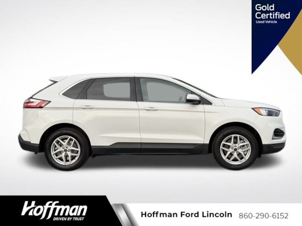 Certified 2023 Ford Edge SEL SUV