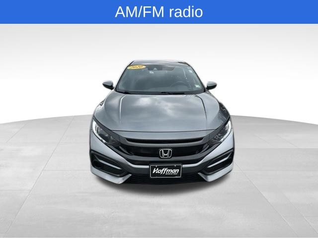 2020 Honda Civic LX Hatchback photo 3