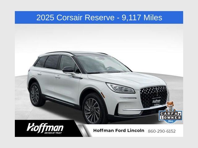 2025 Lincoln Corsair