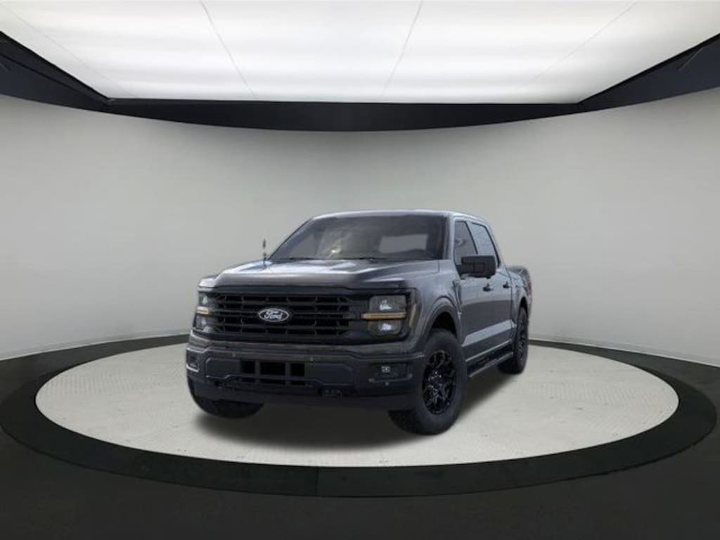 New 2025 Ford F-150 XLT Truck SuperCrew Cab