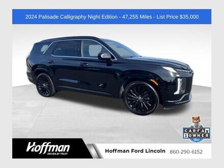2024 Hyundai Palisade Calligraphy Night Edition SUV